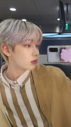 Brown And White Stripes Shirt | Sunoo - Enhypen 21 Brown And White Stripes Shirt | Sunoo - Enhypen -Amped Apparel 7729b28db43f683d37c4db818e4a7a25