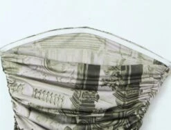 Green Bodycon Belted Tube Dress | Ahyeon - BabyMonster -Amped Apparel Ahyeon BabyMonster Green Bodycon Belted Tube Dress 3 600x459 1