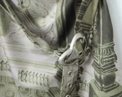 Green Bodycon Belted Tube Dress | Ahyeon - BabyMonster -Amped Apparel Ahyeon BabyMonster Green Bodycon Belted Tube Dress 8 600x476 1