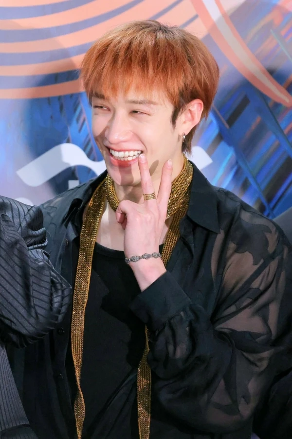 Black See-Through Floral Shirt | Bang Chan - Stray Kids 14 Black See-Through Floral Shirt | Bang Chan - Stray Kids - Image 12