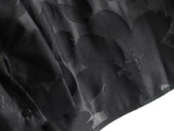 Black See-Through Floral Shirt | Bang Chan - Stray Kids 23 Black See-Through Floral Shirt | Bang Chan - Stray Kids -Amped Apparel Bang Chan Stray Kids Black See Through Patterned Shirt 11 600x450 1