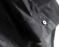 Black See-Through Floral Shirt | Bang Chan - Stray Kids 19 Black See-Through Floral Shirt | Bang Chan - Stray Kids -Amped Apparel Bang Chan Stray Kids Black See Through Patterned Shirt 5 600x480 1