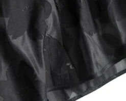 Black See-Through Floral Shirt | Bang Chan - Stray Kids 24 Black See-Through Floral Shirt | Bang Chan - Stray Kids -Amped Apparel Bang Chan Stray Kids Black See Through Patterned Shirt 6 600x480 1