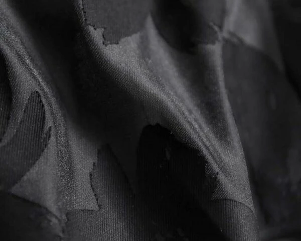 Black See-Through Floral Shirt | Bang Chan - Stray Kids 11 Black See-Through Floral Shirt | Bang Chan - Stray Kids - Image 9