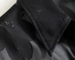 Black See-Through Floral Shirt | Bang Chan - Stray Kids 16 Black See-Through Floral Shirt | Bang Chan - Stray Kids -Amped Apparel Bang Chan Stray Kids Black See Through Patterned Shirt 9 600x480 1