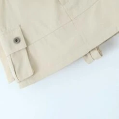 Beige Asymmetrical Waist Cut-Out Skort | Yiren - Everglow -Amped Apparel Beige Asymmetrical Waist Cut Out Skort Yiren Everglow 2 600x597 1