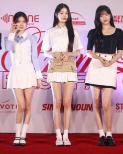 Beige Overlapping Cargo Pocket Skirt | Wonyoung - IVE -Amped Apparel Beige Overlapping Cargo Pocket Skirt Wonyoung IVE Idol 2 600x750 1