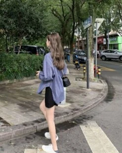 Black And White Checkered Shirt | Jennie - BlackPink -Amped Apparel Black And White Checkered Shirt Jennie BlackPink 3 600x751 1