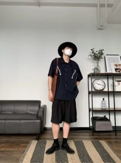 Black Arrows Oversized Shirt | Changbin - Stray Kids -Amped Apparel Black Arrows Oversized Shirt Changbin Stray Kids 10 600x810 1