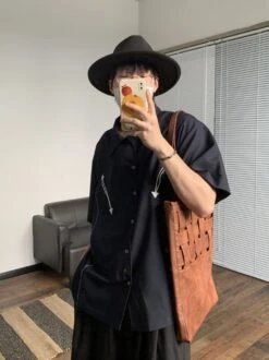 Black Arrows Oversized Shirt | Changbin - Stray Kids -Amped Apparel Black Arrows Oversized Shirt Changbin Stray Kids 3 600x802 1