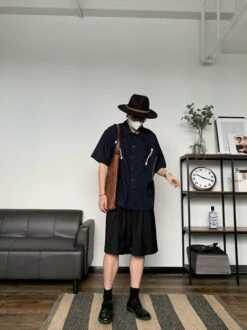 Black Arrows Oversized Shirt | Changbin - Stray Kids -Amped Apparel Black Arrows Oversized Shirt Changbin Stray Kids 4 600x801 1