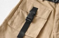 Black Buckle Shorts | Heejin - Loona -Amped Apparel Black Buckle Shorts Heejin Loonaa 11 600x395 1