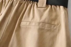 Black Buckle Shorts | Heejin - Loona -Amped Apparel Black Buckle Shorts Heejin Loonaa 2 600x397 1