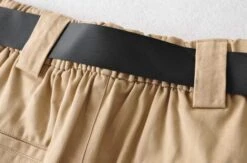 Black Buckle Shorts | Heejin - Loona -Amped Apparel Black Buckle Shorts Heejin Loonaa 3 600x397 1