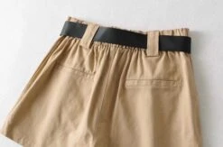 Black Buckle Shorts | Heejin - Loona -Amped Apparel Black Buckle Shorts Heejin Loonaa 7 600x395 1