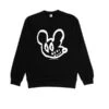 Black Cartoon Mouse Sweatshirt | Suga - BTS -Amped Apparel Black Cartoon Mouse Sweatshirt Suga BTS 1 600x759 1