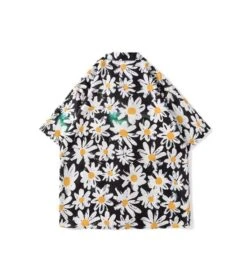 Black Daisy Pattern Shirt | Doyoung - Treasure 19 Black Daisy Pattern Shirt | Doyoung - Treasure -Amped Apparel Black Daisy Pattern Shirt Doyoung Treasure 9 600x679 1