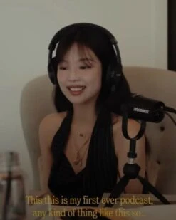 Black Draping Halter Stripes Top | Jennie - BlackPink -Amped Apparel Black Draping Halter Stripes Top Jennie BlackPink Idol 600x750 1