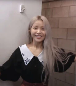 Black Floral Embroidered Collar Blouse | Solar - Mamamoo -Amped Apparel Black Floral Embroidered Collar Blouse Solar Mamamoo 01 600x679 1