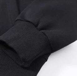 Black Graphic Bear Hoodie | Hyunjin - Stray Kids -Amped Apparel Black Graphic Bear Hoodie Hyunjin Stray Kids 5 600x598 1