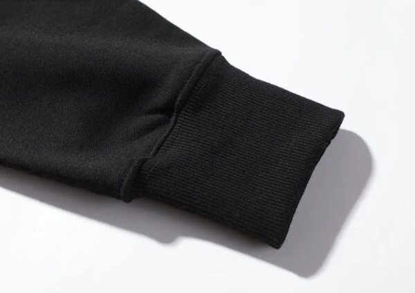 Black Graphic Print Hoodie | Haechan - NCT 6 Black Graphic Print Hoodie | Haechan - NCT - Image 4