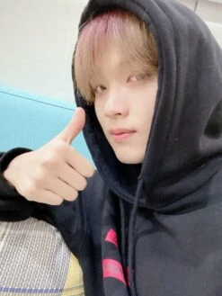 Black Graphic Print Hoodie | Haechan - NCT 19 Black Graphic Print Hoodie | Haechan - NCT -Amped Apparel Black Graphic Print Hoodie Haechan NCT 600x800 1