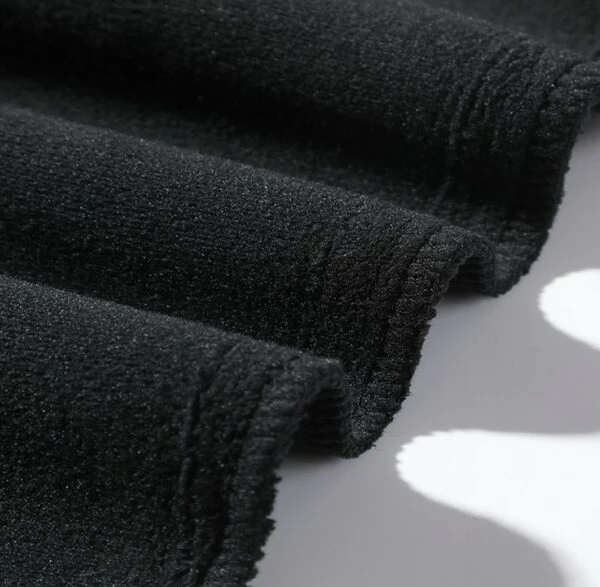 Black Graphic Print Hoodie | Haechan - NCT 8 Black Graphic Print Hoodie | Haechan - NCT - Image 6