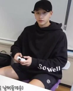 Black I Know You So Well Hoodie | Bangchan - Stray Kids -Amped Apparel Black I Know You So Well Hoodie Bangchan Stray Kids Idol 600x750 1