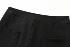 Black Leopard Shorts With Strap | Lisa - BlackPink -Amped Apparel Black Leopard Shorts With Strap Lisa BlackPink 15 600x400 1