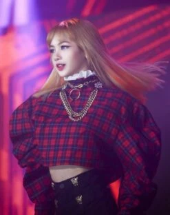 Black Leopard Shorts With Strap | Lisa - BlackPink -Amped Apparel Black Leopard Shorts With Strap Lisa BlackPink 3 e1622612211634 600x759 1