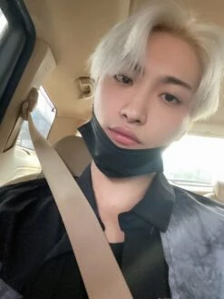 Black Multi-Pattern Patchwork Shirt | Seonghwa - ATEEZ -Amped Apparel Black Multi Pattern Patchwork Shirt Seonghwa ATEEZ 3 600x800 1