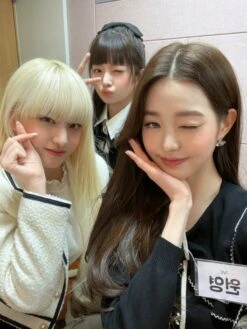 Black Navy Collar Ribbon Buttoned Blouse | Wonyoung - IVE -Amped Apparel Black Navy Collar Ribbon Buttoned Blouse Wonyoung IVE Idol 1 600x800 1