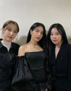 Black Off Shoulder Corset Dress | Solar - Mamamoo -Amped Apparel Black Off Shoulder Corset Dress Solar Mamamoo 1 e1623415838701