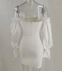 Black Off Shoulder Corset Dress | Solar - Mamamoo -Amped Apparel Black Off Shoulder Corset Dress Solar Mamamoo 10 e1623651131599 600x678 1