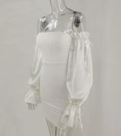 Black Off Shoulder Corset Dress | Solar - Mamamoo -Amped Apparel Black Off Shoulder Corset Dress Solar Mamamoo 9 e1623651103965 600x678 1