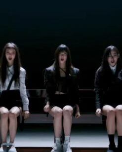 Black One Shoulder Dual Sling Crop Top | Haerin - NewJeans -Amped Apparel Black One Shoulder Dual Sling Crop Top Haerin NewJeans 5 600x749 1