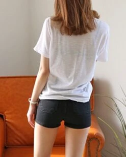 Black Shorts | Jisoo - BlackPink -Amped Apparel Black Shorts Jisoo BlackPink 2 1