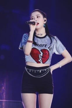 Black Shorts | Jisoo - BlackPink -Amped Apparel Black Shorts Jisoo BlackPink 2