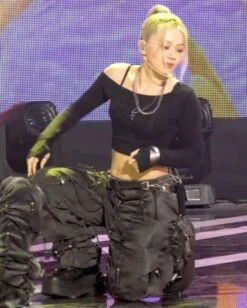 Black Single Strap Asymmetrical Top | Hinata - XG -Amped Apparel Black Single Strap Asymmetrical Top Hinata XG 1 600x749 1