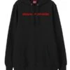 Black Statement Hoodie | Yuta - NCT -Amped Apparel Black Statement Hoodie Yuta NCT 1
