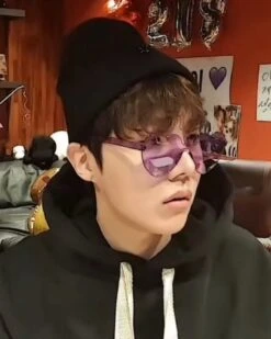 Black Thick Strings Oversized Hoodie | J-Hope - BTS -Amped Apparel Black Thick String Oversized Hoodie J Hope BTS Idol 1