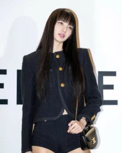 Black Tweed Mini Shorts | Lisa - BlackPink -Amped Apparel Black Tweed Mini Shorts Lisa BlackPink inspi 1 600x749 1