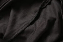 Black Velvet Oversized Hoodie | Giselle - Aespa -Amped Apparel Black Velvet Oversized Hoodie Giselle Aespa 3 600x400 1