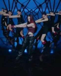 Black Waist Straps Skirt | Seulgi - Red Velvet -Amped Apparel Black Waist Straps Skirt Seulgi Red Velvet inspi 1 600x749 1