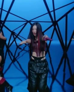 Black Waist Straps Skirt | Seulgi - Red Velvet -Amped Apparel Black Waist Straps Skirt Seulgi Red Velvet inspi 3 600x750 1