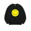 Black Yellow Smiley Sweatshirt | J-Hope - BTS 1 Black Yellow Smiley Sweatshirt | J-Hope - BTS -Amped Apparel Black Yellow Smiley Sweatshirt J Hope BTS 2 600x750 1