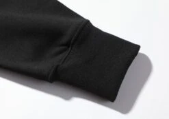 Black ‘White I-Land’ Print Hoodie | Bobby - IKON -Amped Apparel Black ‘White I Land Print Hoodie Bobby IKON 1