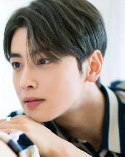 Blue And White Stripes Shirt | Eunwoo - Astro 21 Blue And White Stripes Shirt | Eunwoo - Astro -Amped Apparel Blue And White Stripes Shirt Eunwoo Astro 1 600x749 1