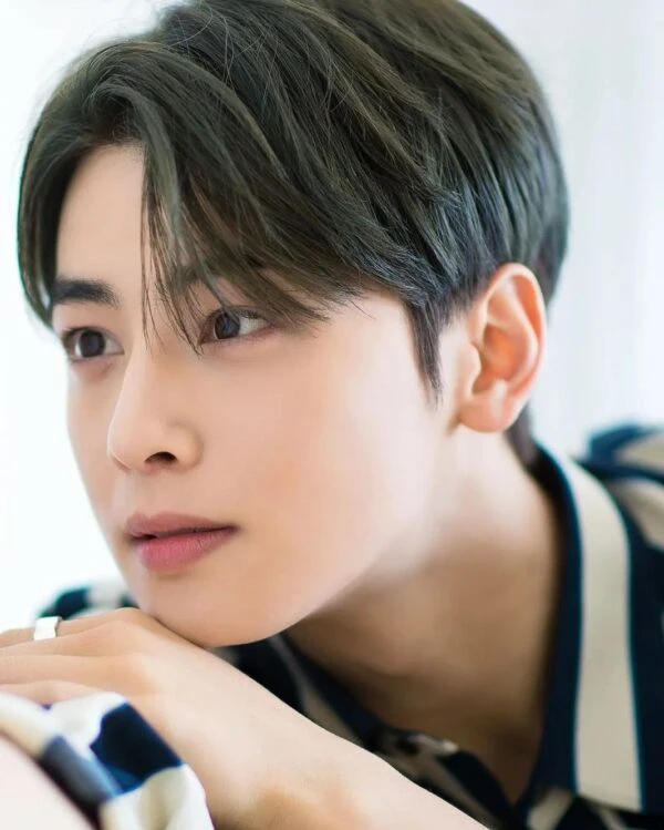 Blue And White Stripes Shirt | Eunwoo - Astro 12 Blue And White Stripes Shirt | Eunwoo - Astro - Image 10