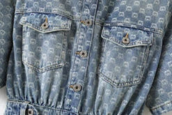 Blue Denim Jumpsuit | Hyuna -Amped Apparel Blue Denim Jumpsuit Hyuna 12 600x400 1